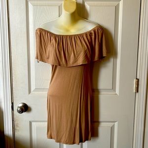 Forever 21 off the shoulder dress